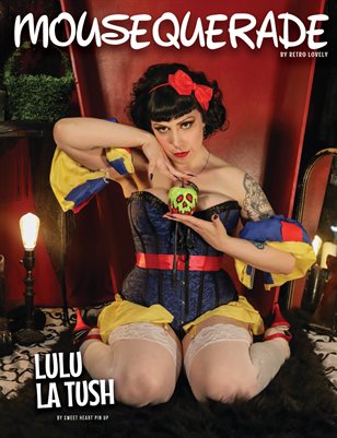 Mousequerade Vol.7 – Lulu La Tush Cover