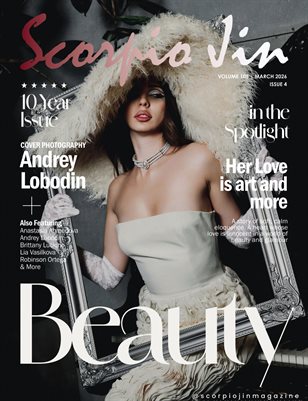 SCORPIO JIN MAGAZINE VOLUME 105 | MARCH 2026 | ISSUE 4
