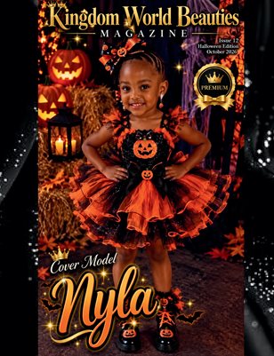 Kingdom World Beauties Magazine Issue 12 Halloween Edition