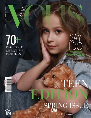 VOUS Magazine | The March Teen Edition | Vol.5 | 2026