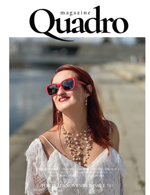 QUADRO MAGAZINE - PORTRAIT NOVEMBER (Vol 763)