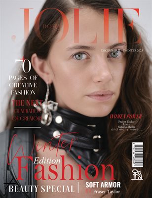 JOLIE Magazine | The December Fashion Edition | Vol.4 | 2025
