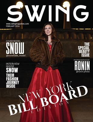 Swing NYC Bill Board Edition, February 2024 (Snow)