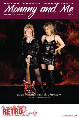 2025 Retro Lovely, Mommy and Me VOL-09, Leigh Morrow Cover Poster