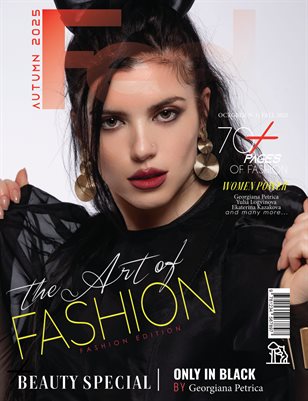 FEEL Magazine | The October Fashion Edition | Vol.1 | 2025