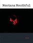 Montana Mouthful Vol. 1 Issue 3