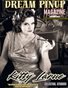 Dream Pinup Magazine Kitty Larue cover Celestial Studios 2025 New Years Hollywood Glam 