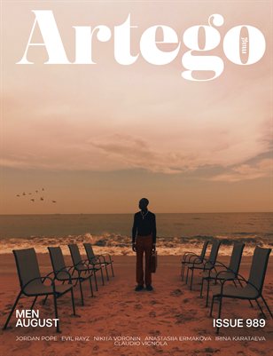 ARTEGO MAGAZINE - MEN AUGUST ISSUE 989