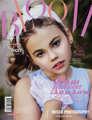 BLOOM Magazine | The November Teen Edition | Vol.10 | 2025