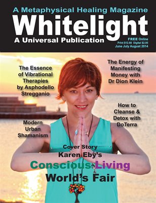 White Light Magazine - June July August 2014