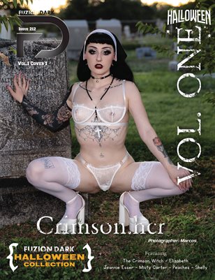 Fuzion Dark: Crimson.hcr Halloween Issue 212 vol1 Cover 1