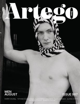 ARTEGO MAGAZINE - MEN AUGUST ISSUE 987