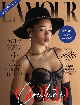 L´Amour Magazine_Dark Gold.