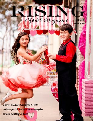 Rising Model Magazine Issue #125