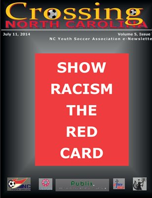 CROSSING NORTH CAROLINA - July 2014