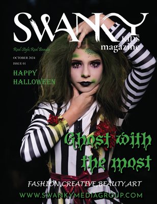 Swanky Kids Mag Halloween October 2024 Issue 1