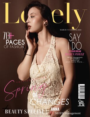 LOVELY Magazine | The March Fashion Edition | Vol.3 | 2026