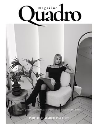 QUADRO MAGAZINE - PORTRAIT JANUARY (Vol 927)