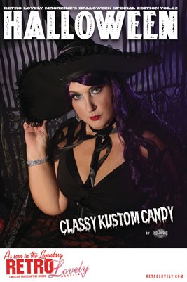 Halloween 2021 Vol.22 – Classy Kustom Candy Cover Poster