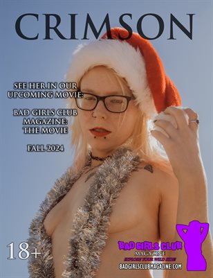 Crimson - Sexy Busty Nude Naked Blonde Goddess Babe is the Hottest Santa Baby on a Bike You'll Ever Meet