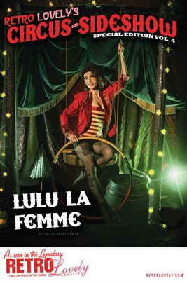 Circus & Sideshow 2021 Vol.4 – Lulu La Femme Cover Poster