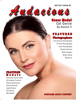 Audacious Magazine Iss #5 Spring September 2017