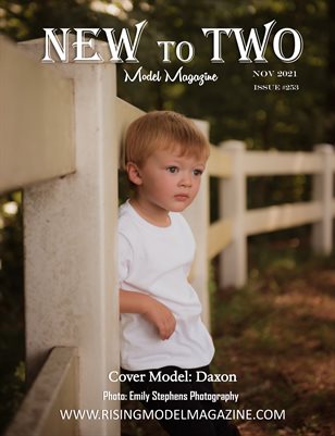 New To two Model magazine Issue #253