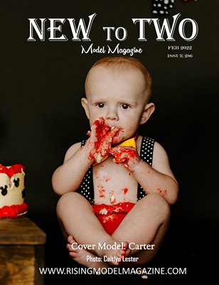 New To Two Model Magazine Issue #286