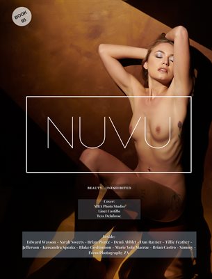 Nuvu Magazine Nude Book 95 Featuring Tess Delafosse 