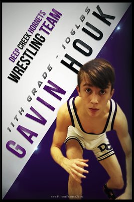 Gavin Houk DC #1 Poster