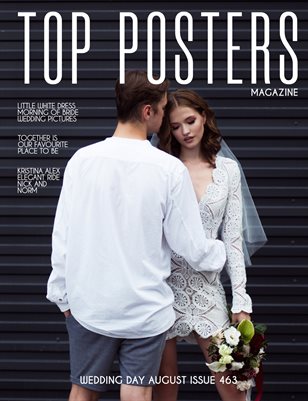 TOP POSTERS MAGAZINE- WEDDING DAY AUGUST(Vol 463)
