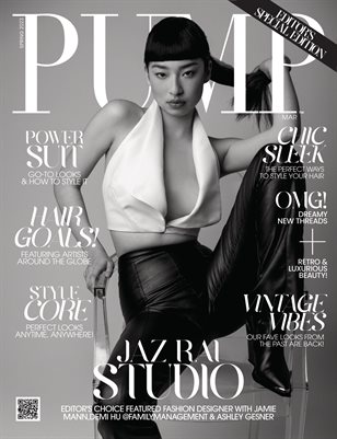 PUMP Magazine | Black & White Edition | Vol.2 | March 2023