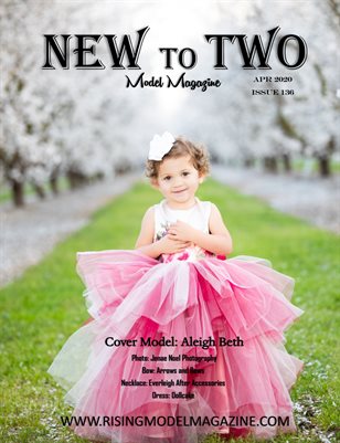 New To Two Model Magazine Issue #136