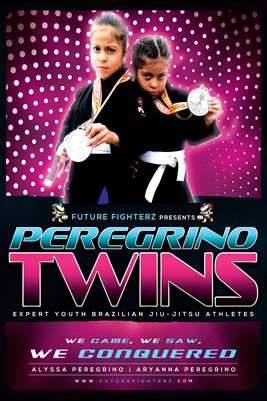 Peregrino Twins Conquered Poster