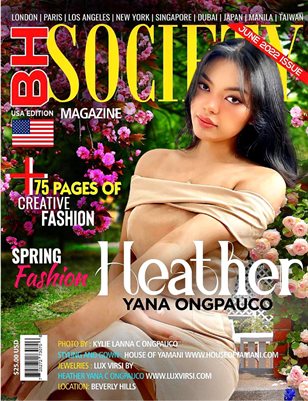 Beverly Hills Society Magazine June1- 15, 2022