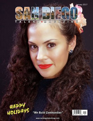San Diego Talent Magazine January 2017 Edition