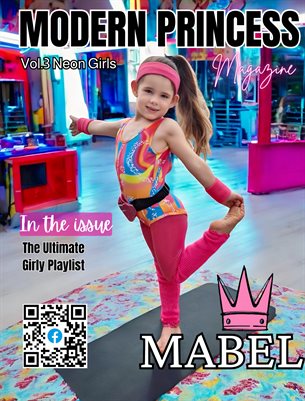 Modern Princess Magazine- Neon Girls