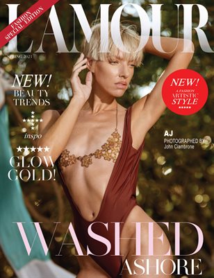 L´Amour Magazine_Washed Ashore