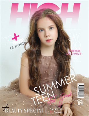 HIGH Magazine | The July Teen Edition | Vol.5 | 2025