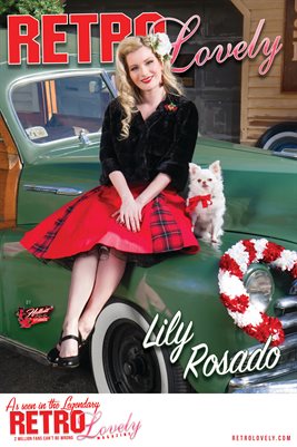 Lily Rosado & Diego Cover Poster