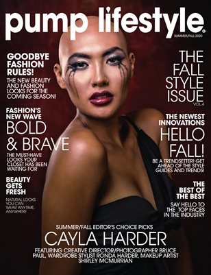 Pump Magazine | The Fall Style Issue | Vol.4