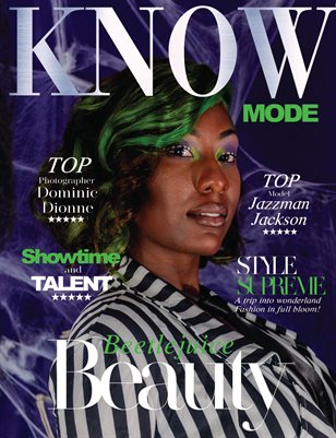 KNOW Magazine_Beetlejuice, BeetleJuice, Beetlejuice, It's Showtime.