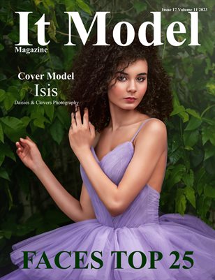 It Model Magazine Faces Top 25 Issue 17 Volume 11 2023