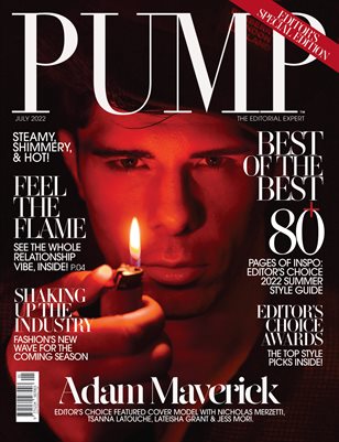 PUMP Magazine | Editor's Choice Style Awards | Vol.2