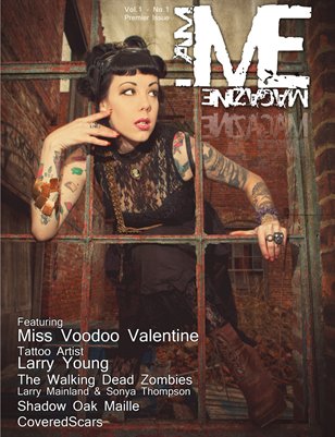 I Am Me Magazine - Volume 1 Premier Edition