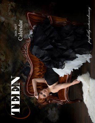 Teen Couture Magazine 2026-2027 Annual Calendar