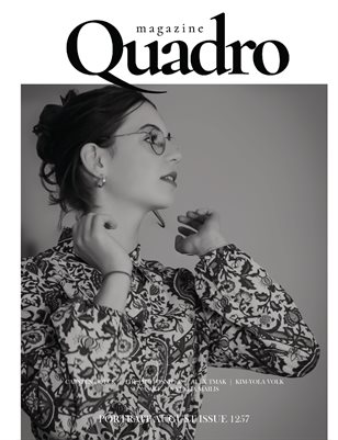 QUADRO MAGAZINE - PORTRAIT AUGUST (Vol 1257)