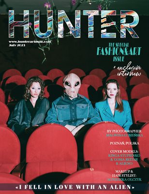 The HUNTER Magazine issue July 2023 vol.1