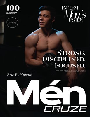 OCTOBER 2024 Issue (Vol: 190) | MEN CRUZE Magazine