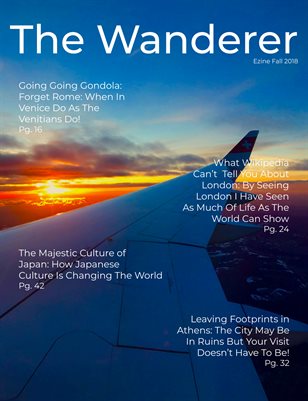 The Wanderer Magazine